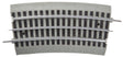 FasTrack(TM) Track w/Roadbed - 3-Rail -- 1/2 O-48 Curve
