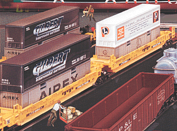 Lionel Double Stack Set