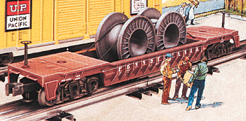 F9 Well Car -- PRR