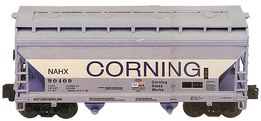 Two-Bay Hopper -- Corning