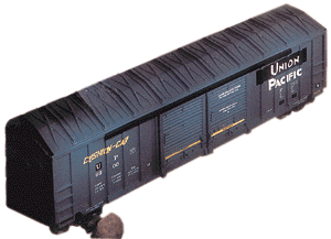 Double-Door Boxcar -- SP/UP Merger