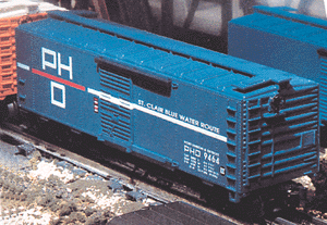 Boxcar -- Port Huron and Detroit