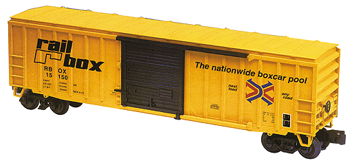 The Rock Boxcar