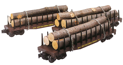 Westside Lumber Log Cars