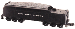 4-8-2 Mohawk L-3A Steam Engine and Tender -- NYC