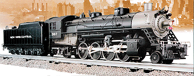2-8-2 Steam Mikados -- New York Central