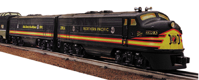 NP F3A-F3B Loco Set