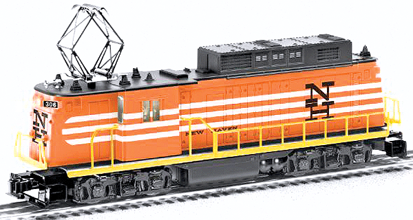 Electric EF 4 Rectifier Powered -- New Haven