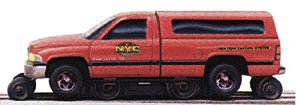 Dodge Ram Inspection Vehicle