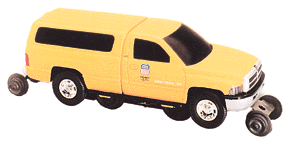 High-Rail Maintenance Vehicle -- UP