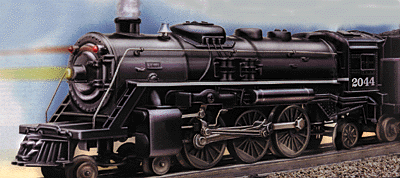4-6-2 Locomotive -- SP