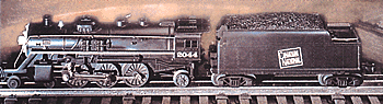 4-6-2 Steam Loco & Tender -- Canadian National