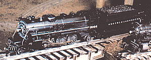 4-6-2 Steam Loco and Tender -- Norfolk & Western