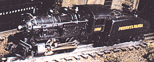 Steam Powered 0-4-0 Switcher -- PRR