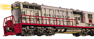Diesel GP7 Powered -- BN