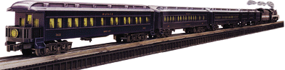Wabash Railway Passenger Set