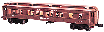 Madison cars -- Legends of Lionel 2/