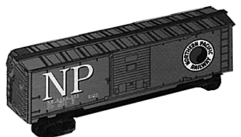 Boxcar -- NP #6464-396