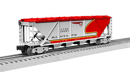Quad Hopper ATSF Warbonn