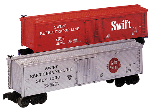 Swift Reefer -- Red Version