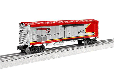 Reefer ATSF Warbonnet