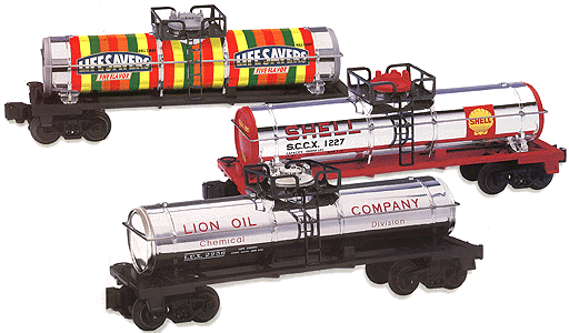 Shell Oil 1 Dome Tank Car