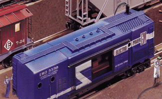 GM Generator Car