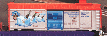Ice Car -- Lionel Cola