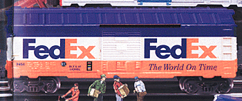 Boxcar -- Animated Fedex