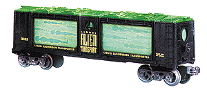 Aquarium Car