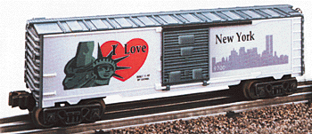 Boxcar -- "I Love New York"