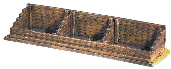 K-Line by Lionel Dump Bin - Kit -- With Removable Dividers