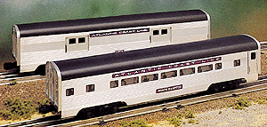 Passenger Car Set -- Atlantic Coast Line