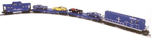 Mustang GP7 Train set