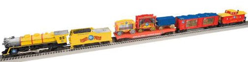 Ringling Bros(TM) Circus Steam Train Set