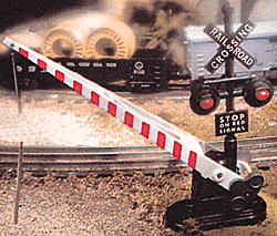 Auto Crossing Gate & Crossing Signal