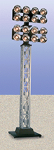 Double Floodlight Tower -- 15"
