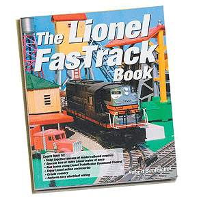 Book -- The Lionel FasTrack Book