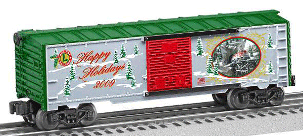 2009 Christmas Boxcar