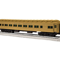 Heavyweight Coach - Scale 3-Rail - Ready to Run -- The Polar Express Gold Coach