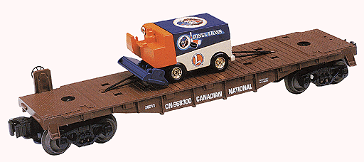 Zamboni Flatcar