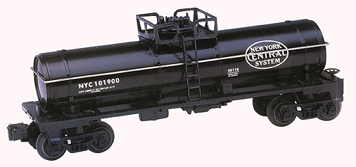 Tank Car -- New York Central Starter Set