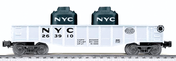 Gondola with Containers -- New York Central
