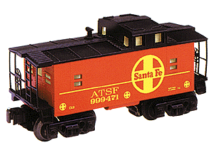 Santa Fe Caboose