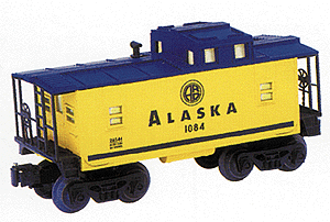 Caboose -- Alaska Railroad