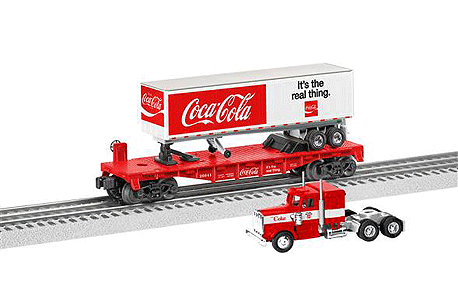 Flat w/TT Coca-Cola