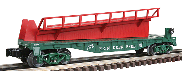 Reindeer Feed Ramp Car