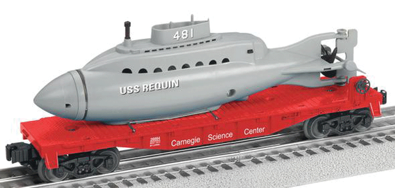 Carnegie Sc Flatcar w/sub
