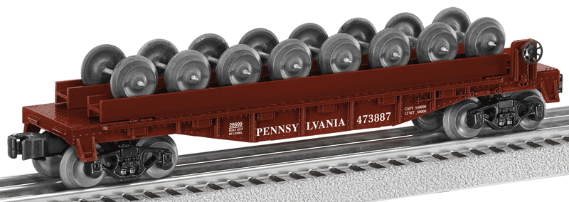 Flat w/Wheel Load PRR
