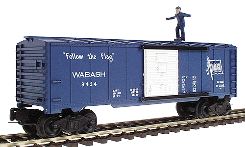 Wabash Brake Man Car